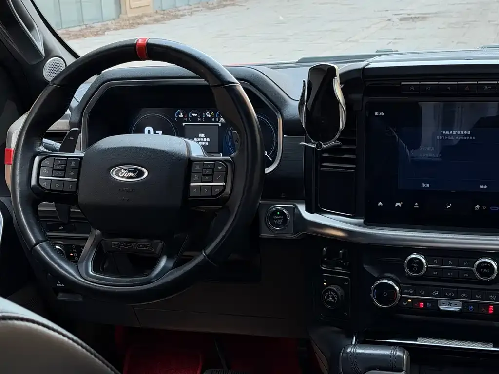 Ford F-150 Raptor 2023 из CN, фото 6