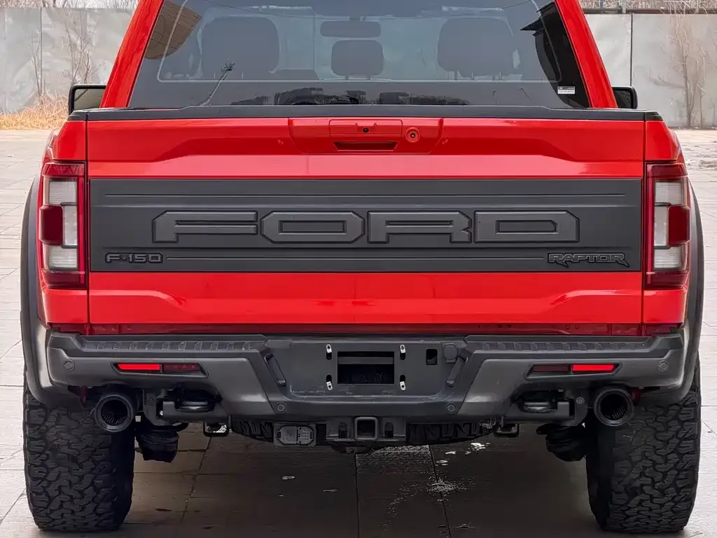 Ford F-150 Raptor 2023 из CN, фото 3