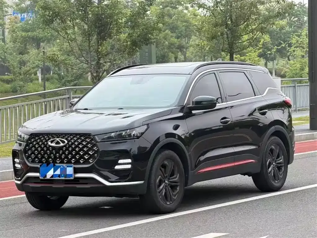 Chery Tiggo 7 — фото 1