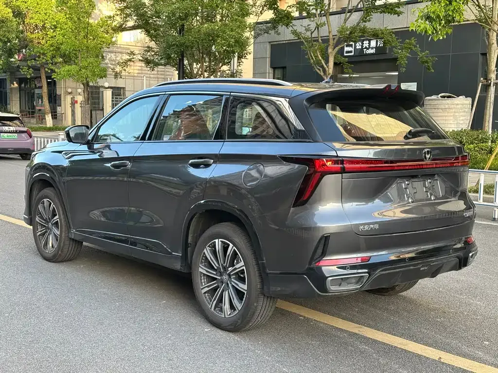 Changan CS75PLUS — фото 9