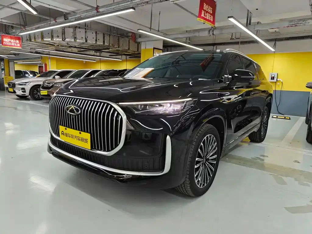 Chery Tiggo 9 C-DM 2025 из CN, фото 6