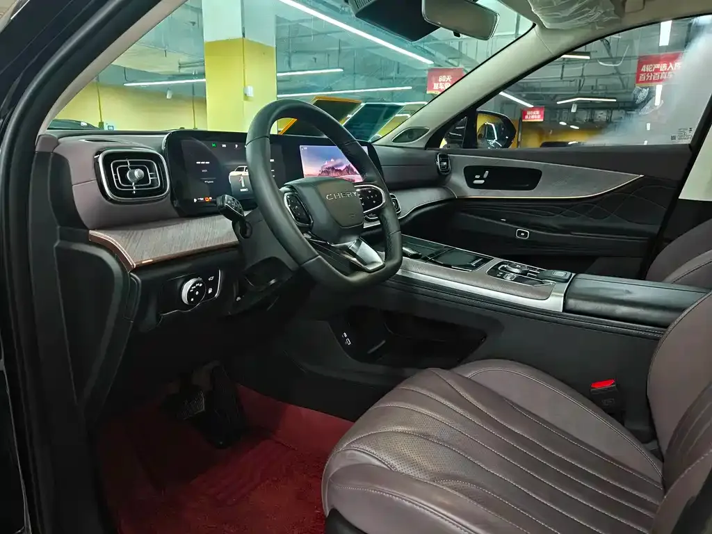 Chery Tiggo 9 C-DM 2025 из CN, фото 5