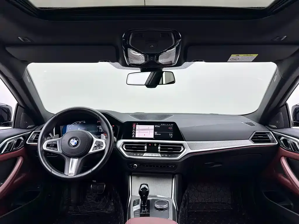 BMW 4 Series 2021 из CN, фото 7