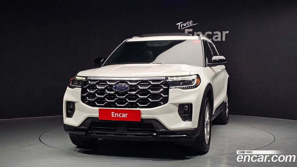 Ford Explorer 2025 из KR, фото 3