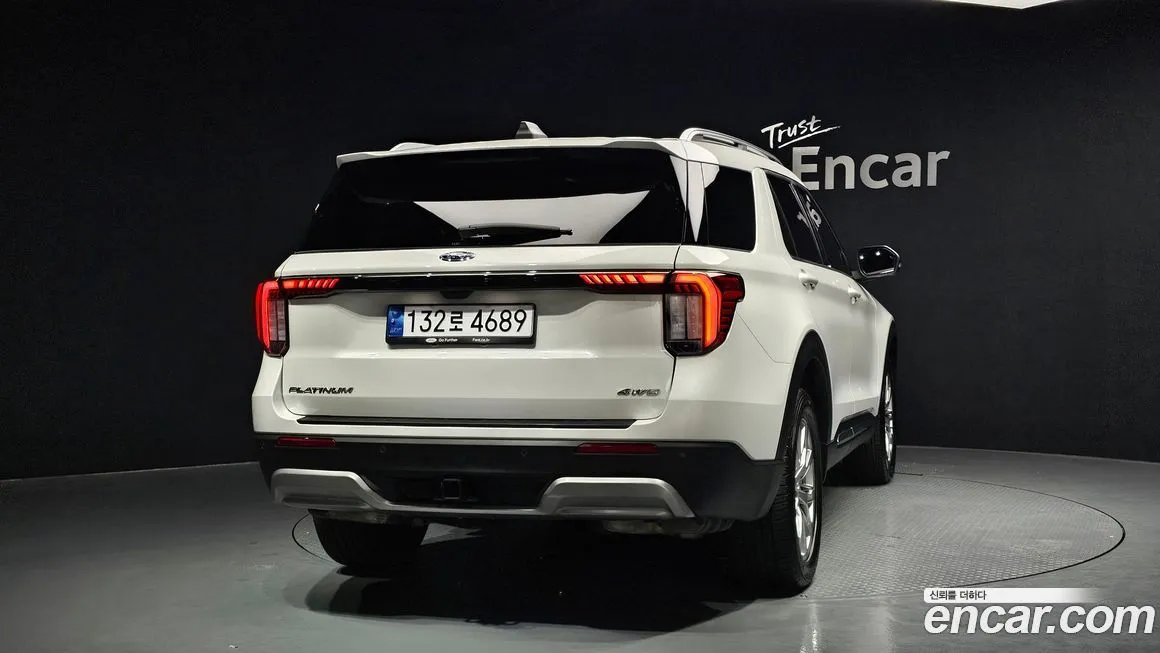 Ford Explorer 2025 из KR, фото 7