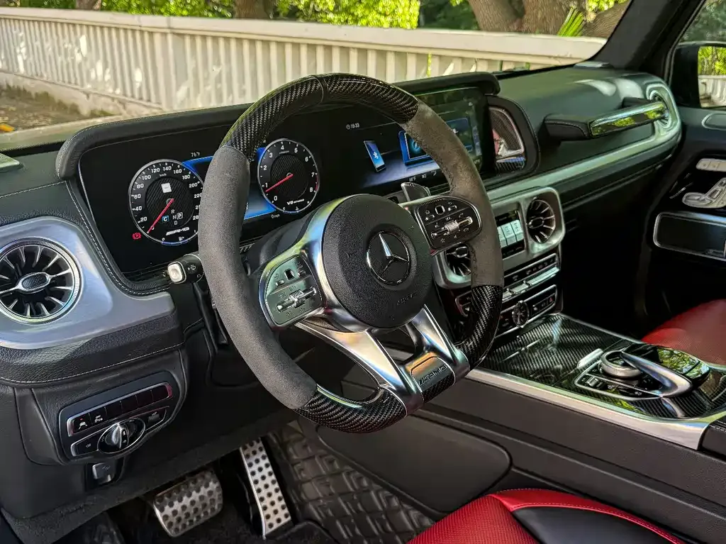 Mercedes-Benz G-Class AMG — фото 7