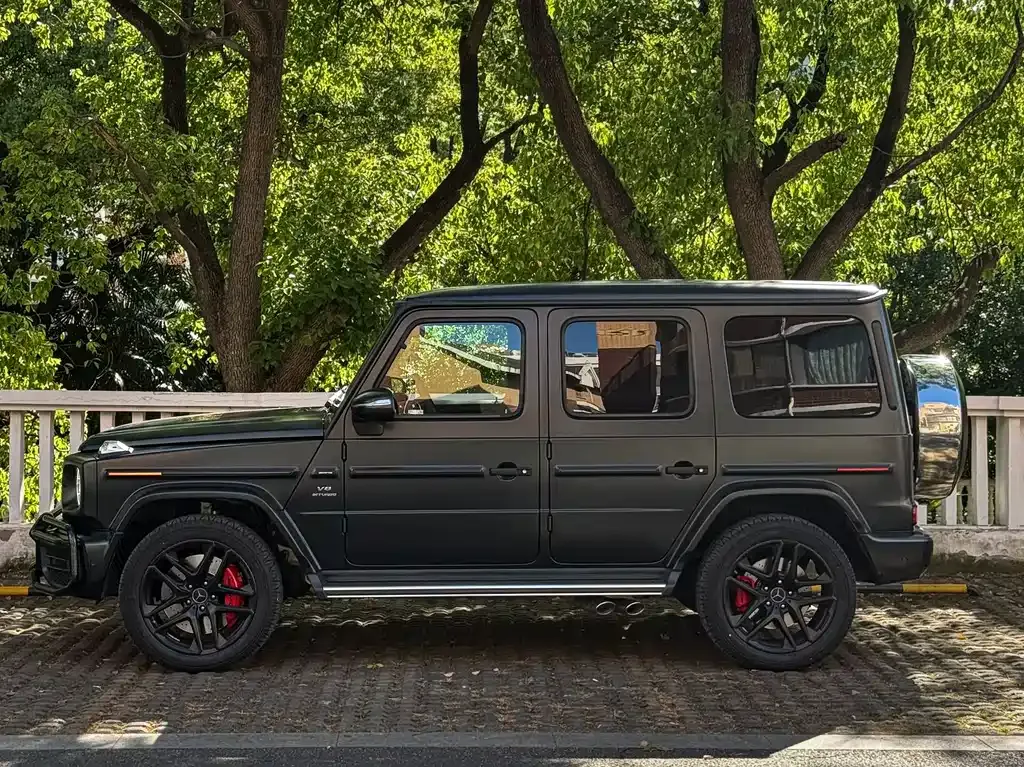 Mercedes-Benz G-Class AMG — фото 8