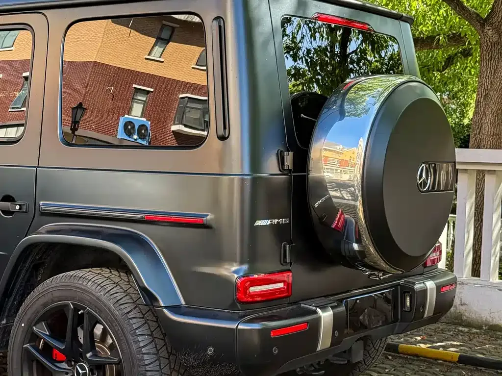 Mercedes-Benz G-Class AMG — фото 3