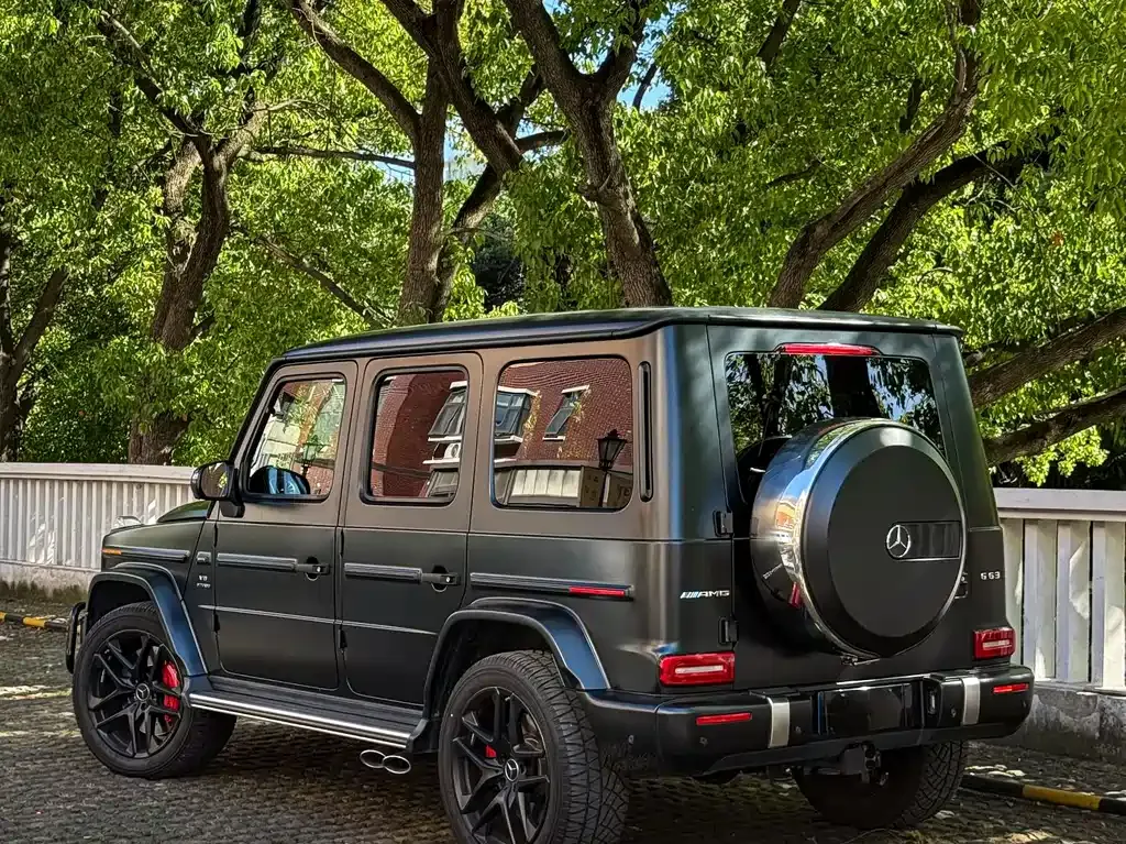 Mercedes-Benz G-Class AMG — фото 9