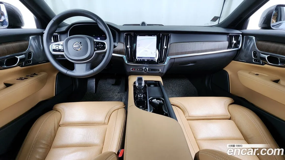 Volvo V90 2023 из KR, фото 10