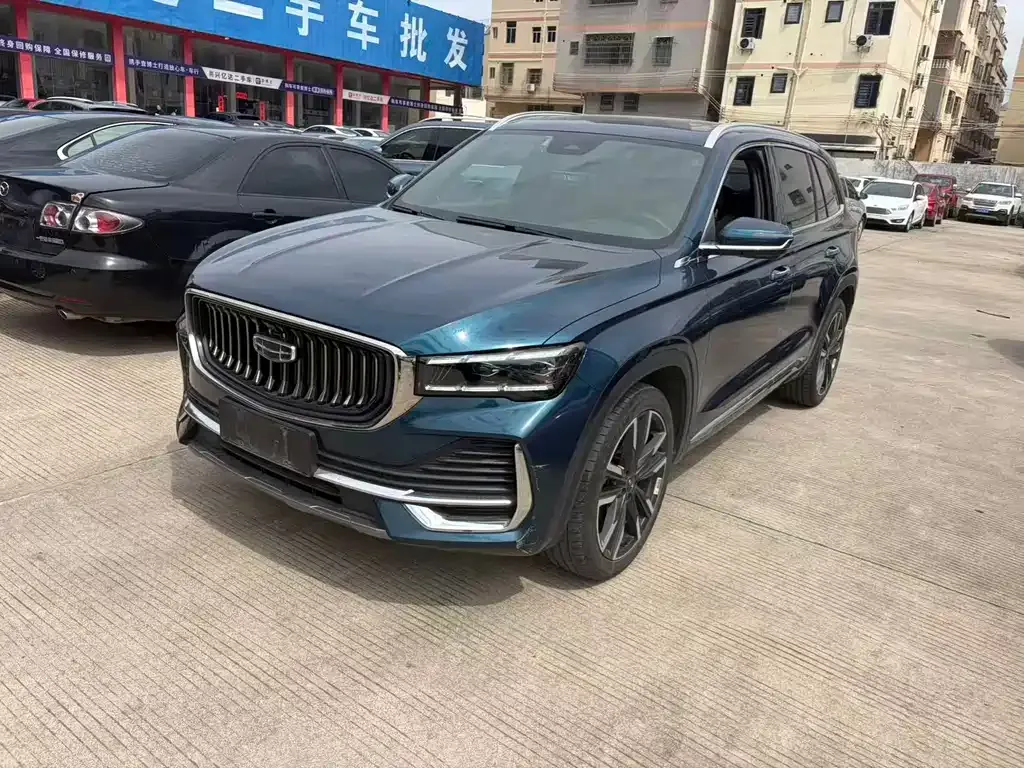 Geely Xingyue L — фото 8