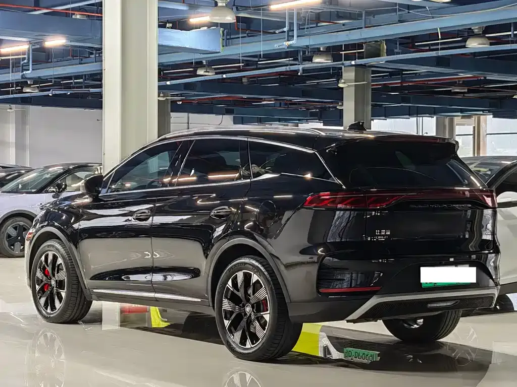 BYD Tang New Energy — фото 10