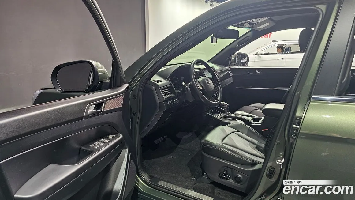 KG Mobility (Ssangyong) Rexton — фото 10
