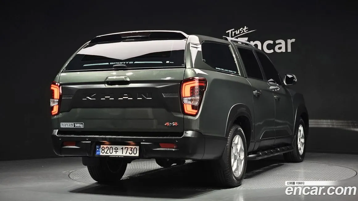 KG Mobility (Ssangyong) Rexton — фото 2