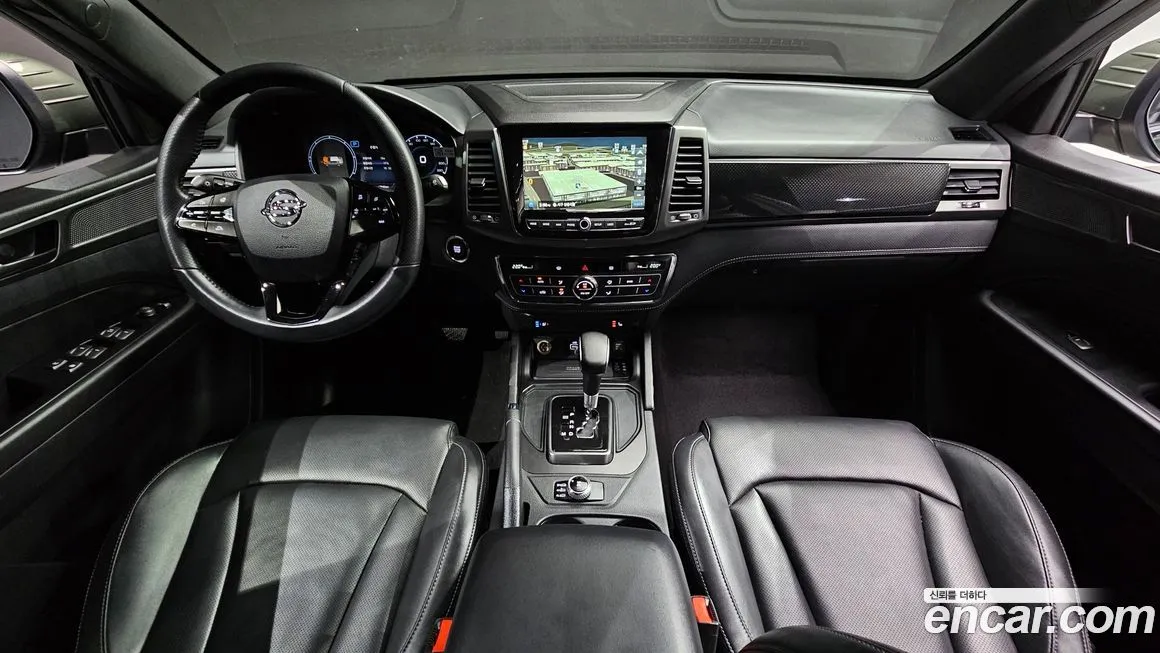 KG Mobility (Ssangyong) Rexton — фото 9