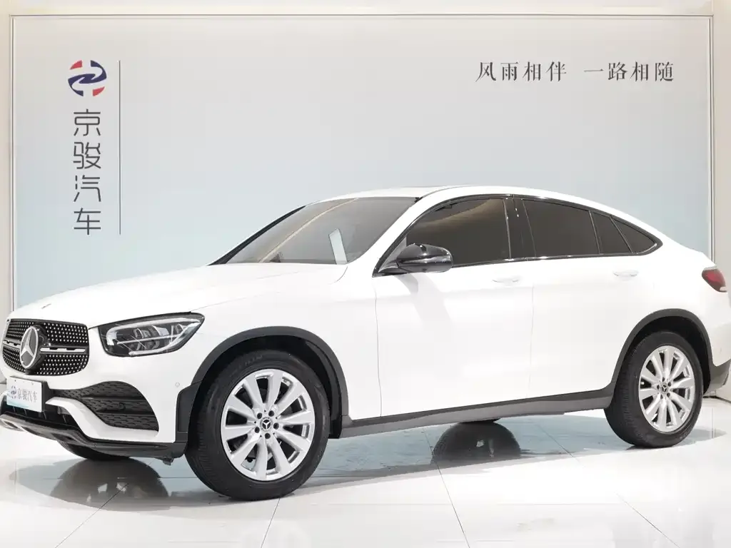 Mercedes-Benz GLC Coupe — фото 1