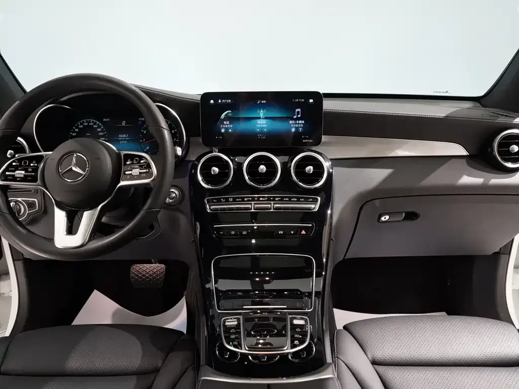 Mercedes-Benz GLC Coupe — фото 6