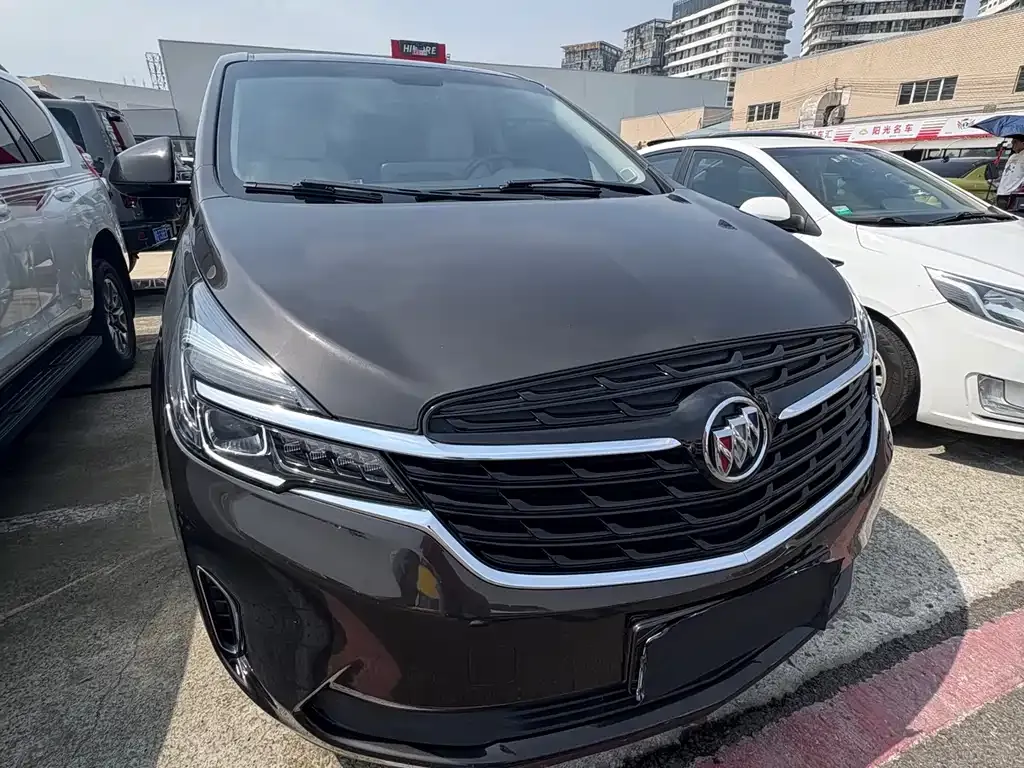 Buick GL8 2021 из CN, фото 7