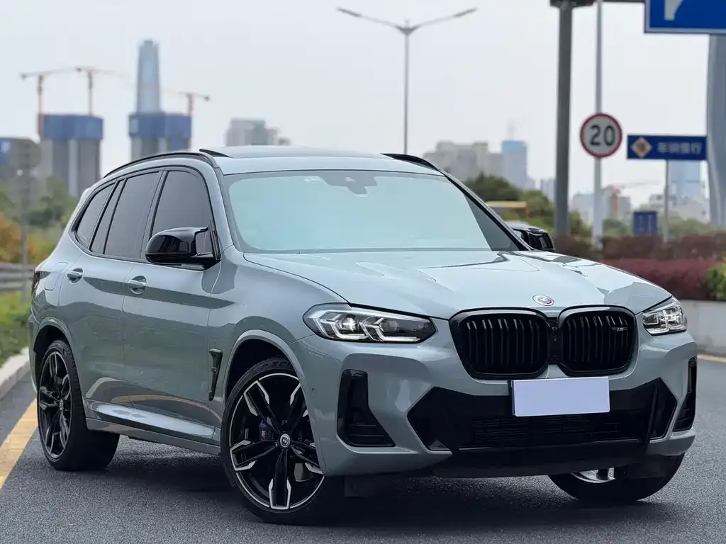 BMW X3 M40i 2023 из CN, фото 6