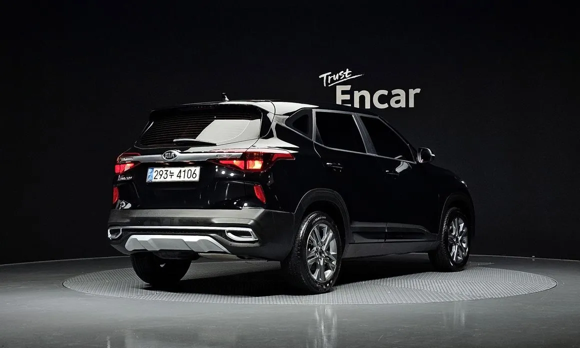 Kia Seltos 2021 из KR, фото 2