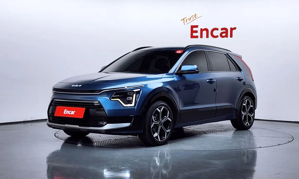 Kia Niro — фото 1