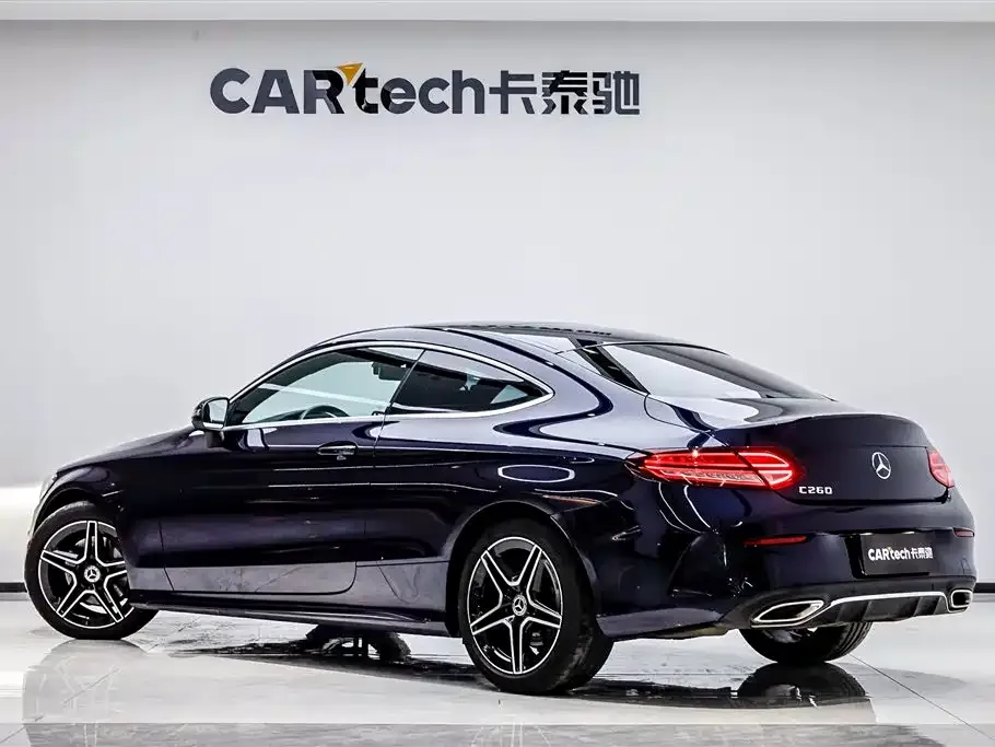 Mercedes-Benz C-Class (Import) — фото 8
