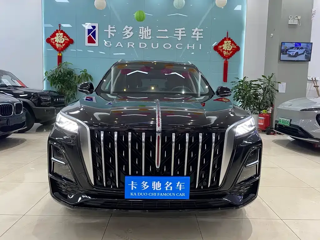 Hongqi HS5 — фото 4
