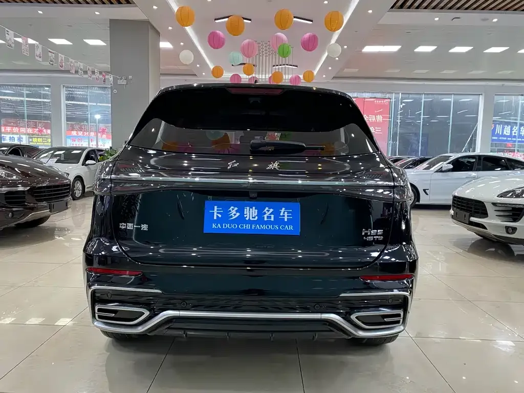 Hongqi HS5 — фото 2