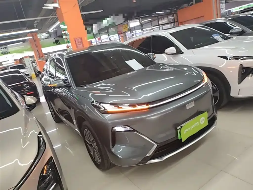 Geely Galaxy Xingjian 7 — фото 10