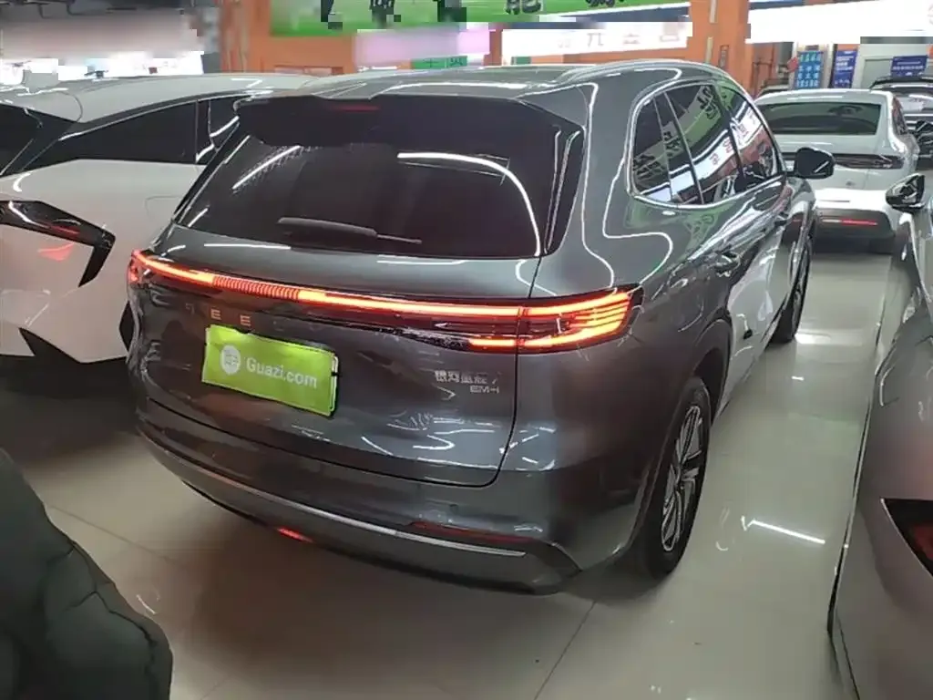 Geely Galaxy Xingjian 7 — фото 2