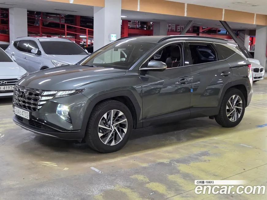 Hyundai Tucson 2022 из KR, фото 1