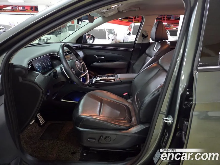 Hyundai Tucson 2022 из KR, фото 8