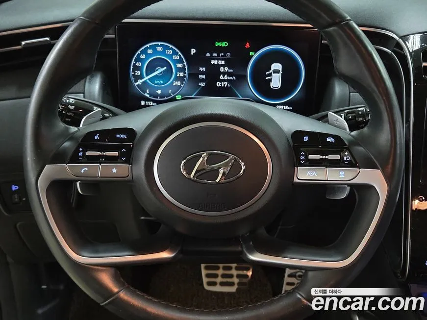 Hyundai Tucson 2022 из KR, фото 4