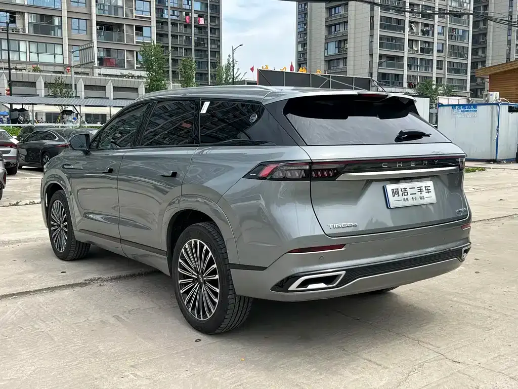 Chery Tiggo 9 — фото 9
