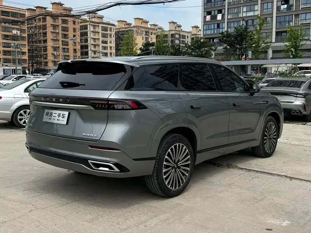 Chery Tiggo 9 — фото 10