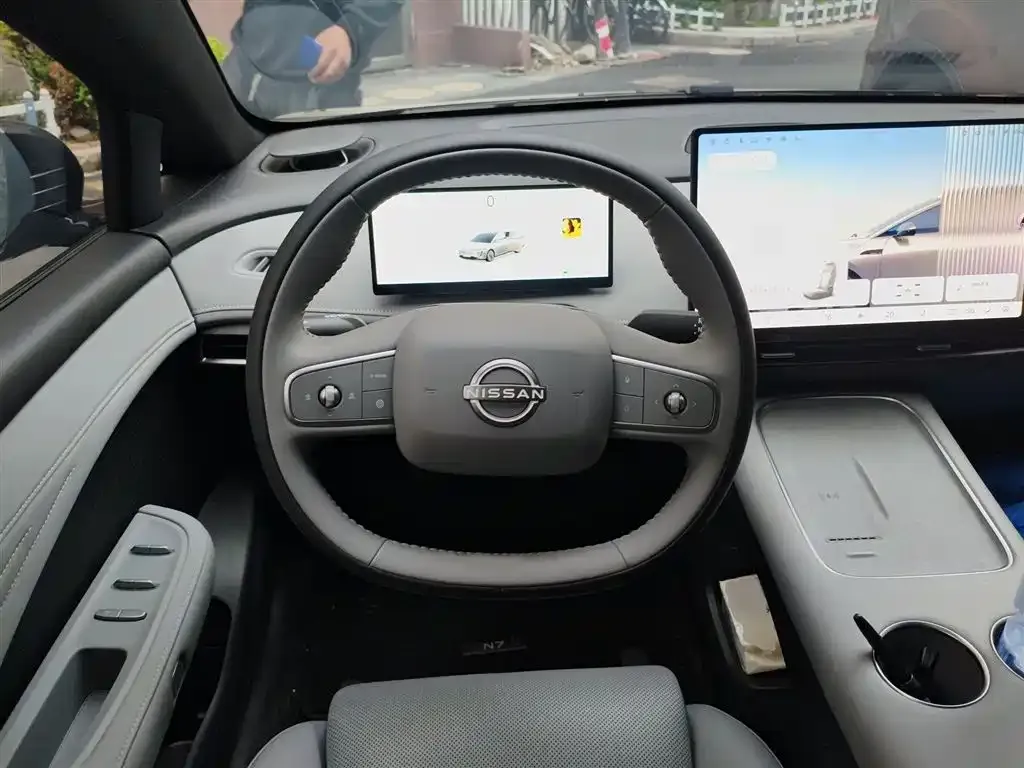 Nissan N7 2025 из CN, фото 8