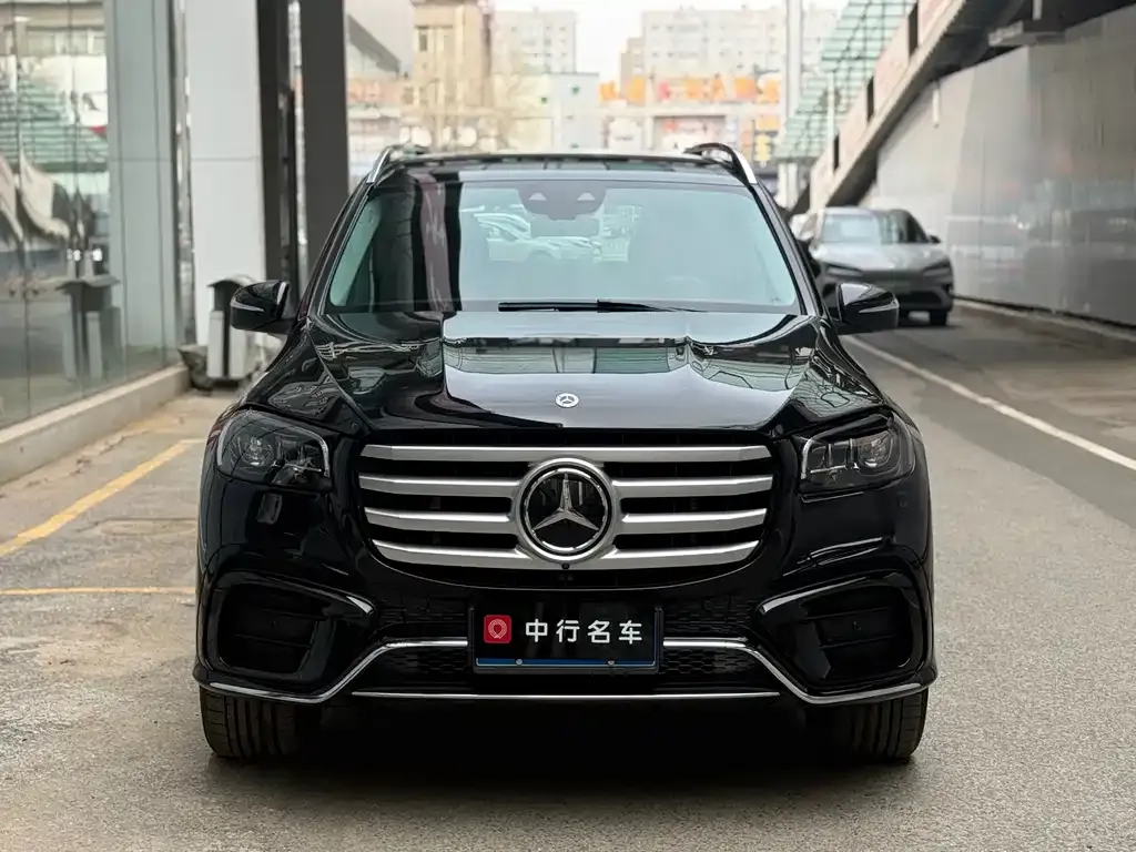 Mercedes-Benz GLS — фото 4