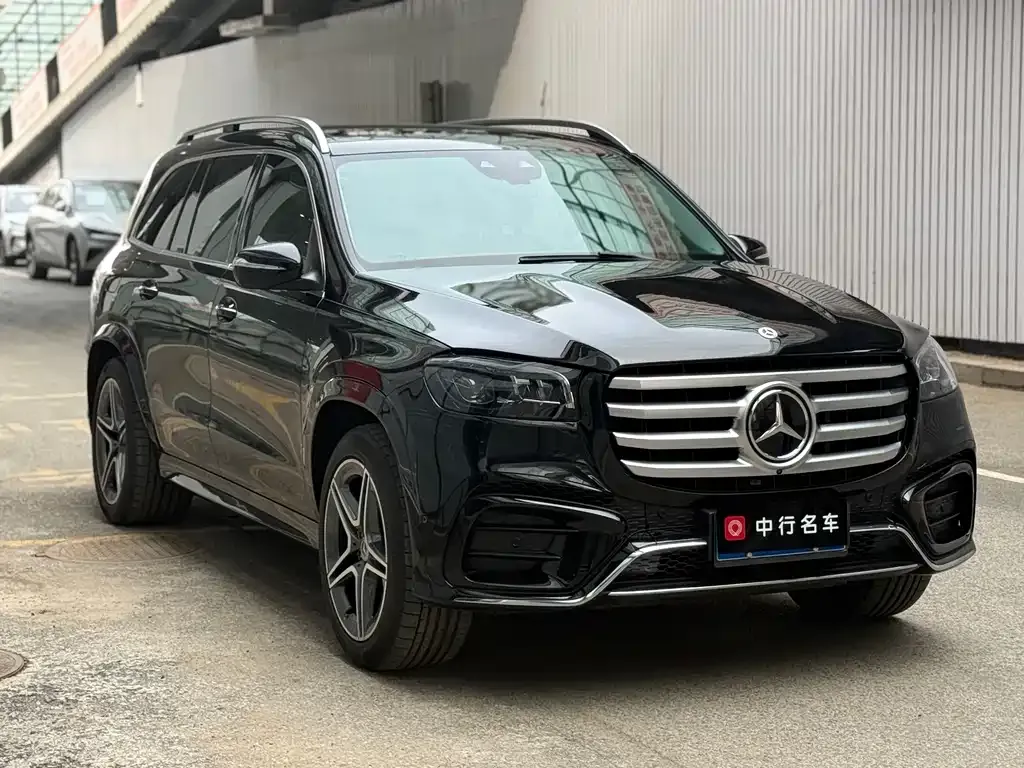 Mercedes-Benz GLS — фото 5
