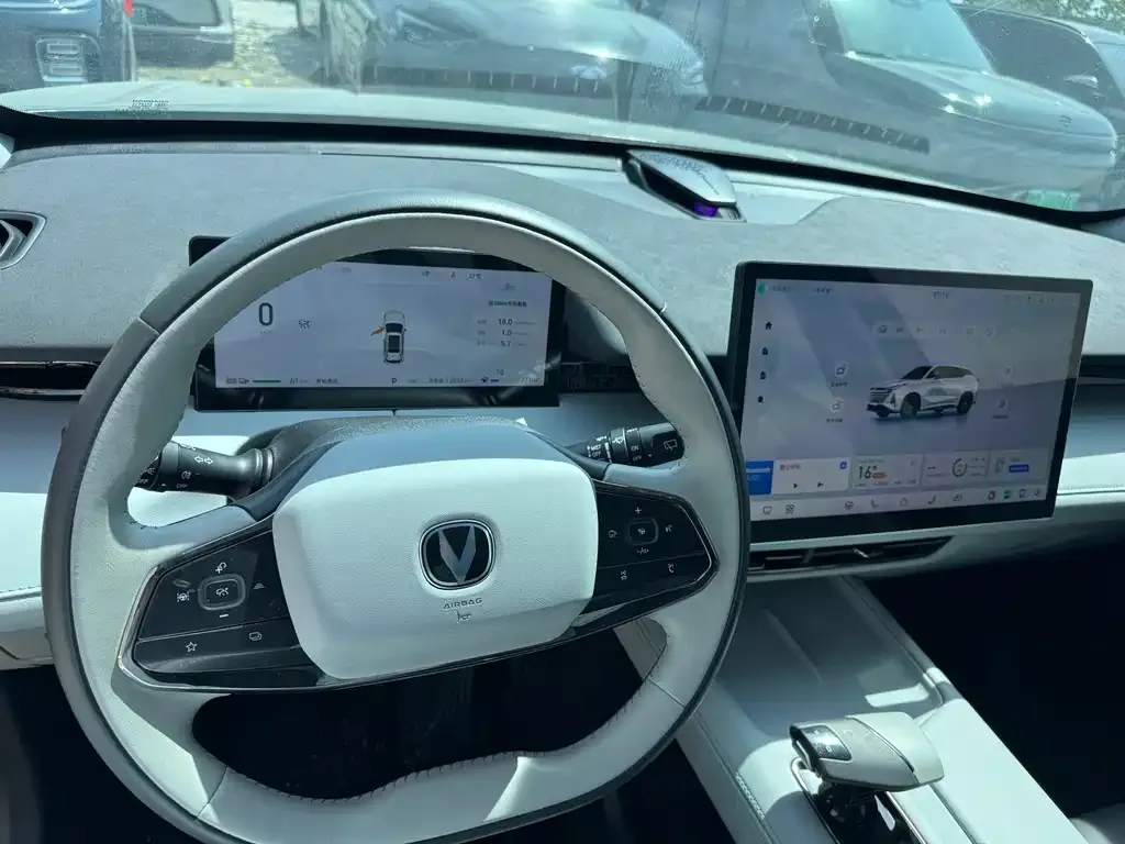 Changan UNI-Z New Energy 2025 из CN, фото 6