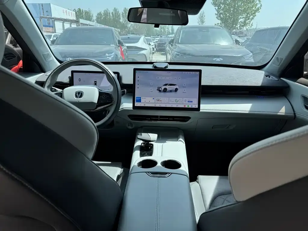 Changan UNI-Z New Energy 2025 из CN, фото 2