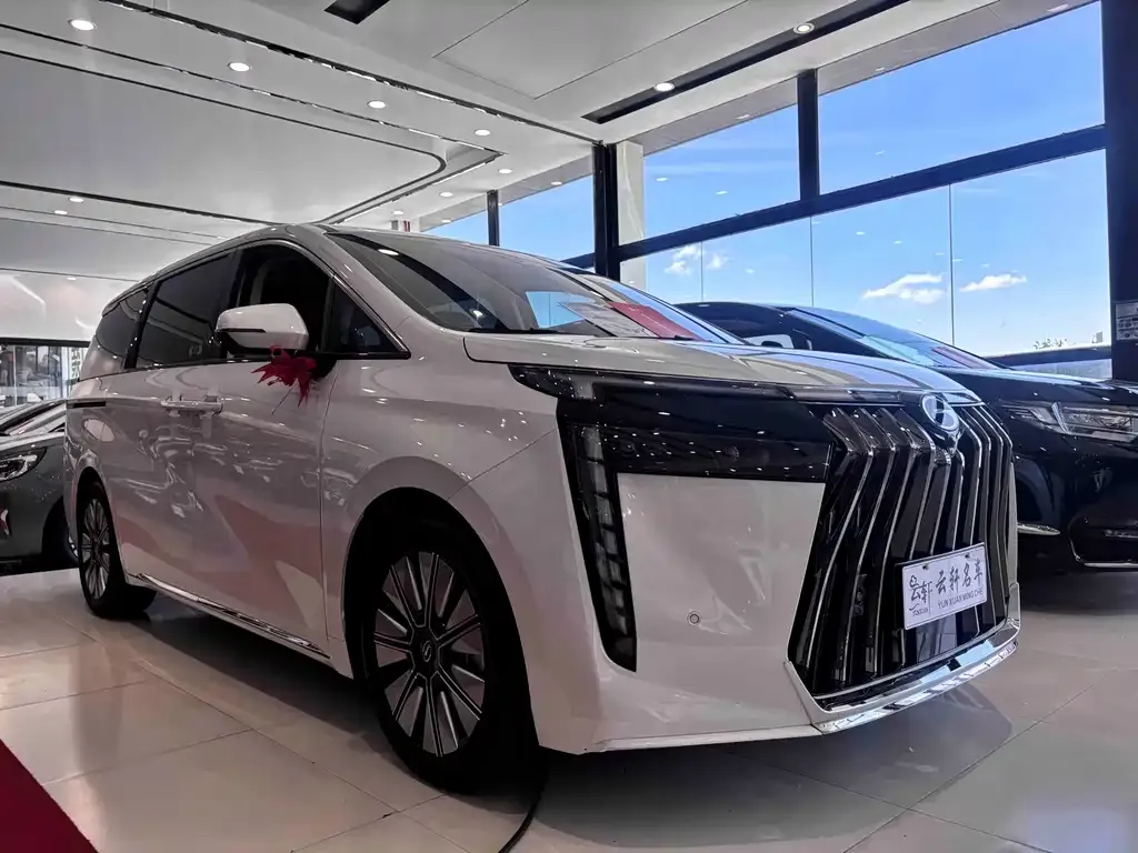 GAC Motor E8 Hybrid — фото 10