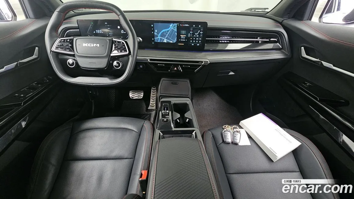 KG Mobility (Ssangyong) Actyon 2026 из KR, фото 9
