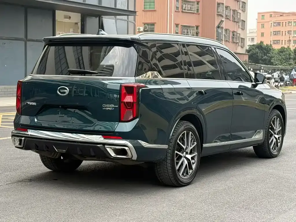 GAC Motor Trumpchi GS8 — фото 8