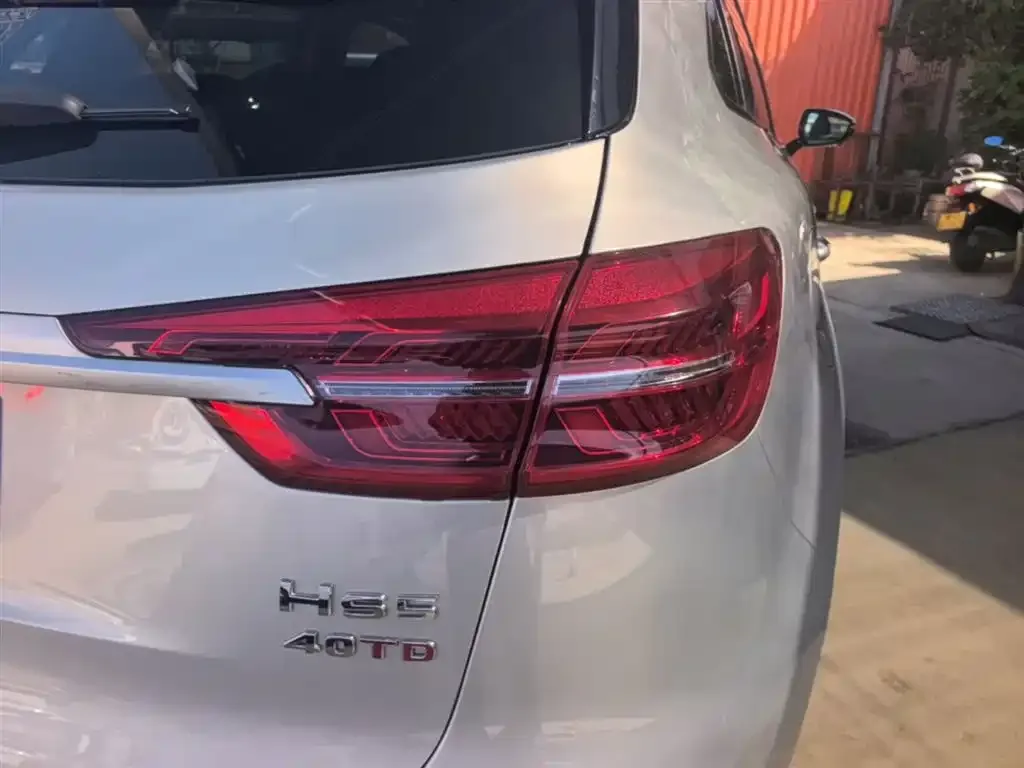 Hongqi HS5 2022 из CN, фото 5