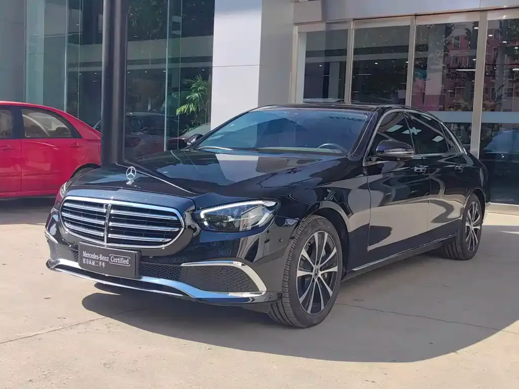 Mercedes-Benz E-Class New Energy — фото 1