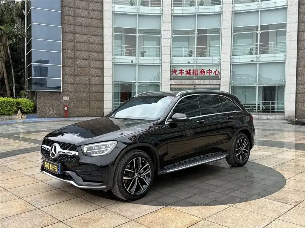 Mercedes-Benz GLC — фото 1