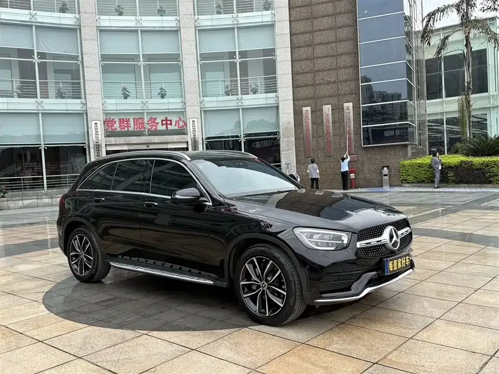 Mercedes-Benz GLC — фото 9