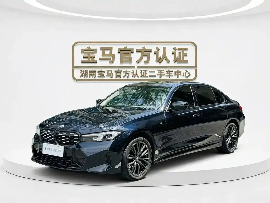BMW 3 Series 2023 из CN, фото 1