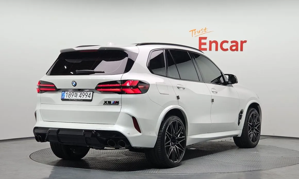 BMW X5M 2025 из KR, фото 4