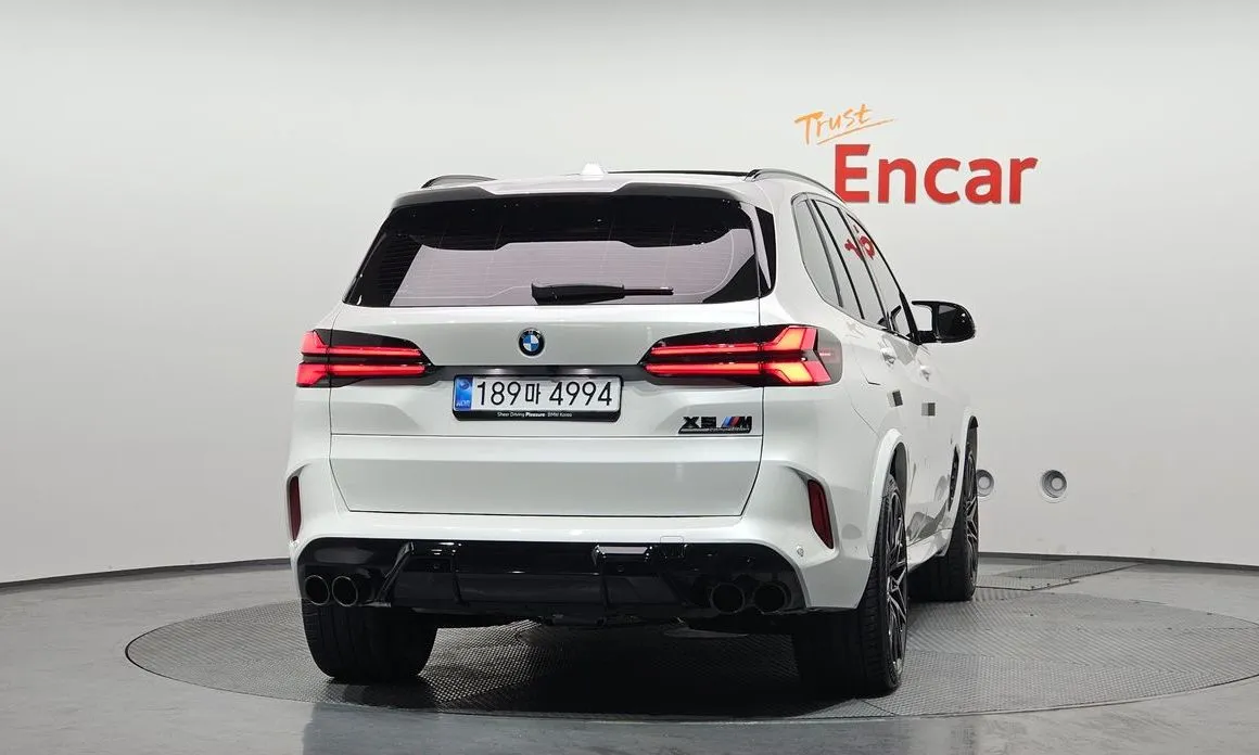 BMW X5M 2025 из KR, фото 10